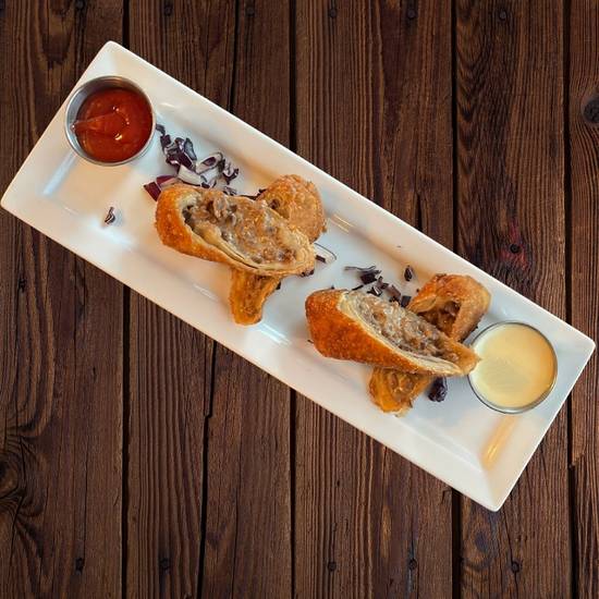 Cheesesteak Eggrolls