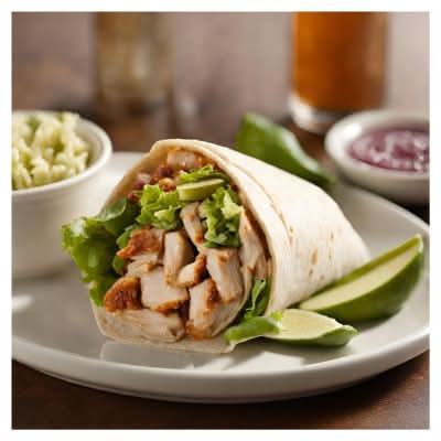 Chipotle Chicken Wrap