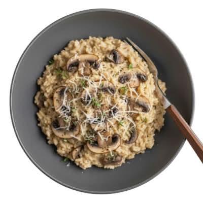 Mushroom Risotto