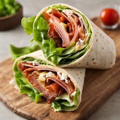 BLT Wrap
