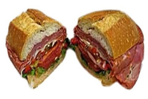 Classic buffalo chicken sub