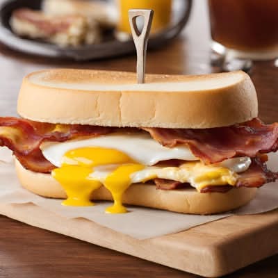 Bacon Egg & cheese