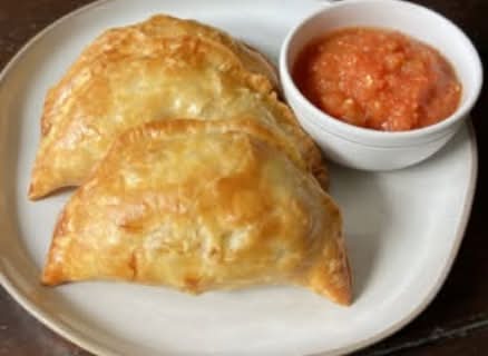 Breakfast empanada