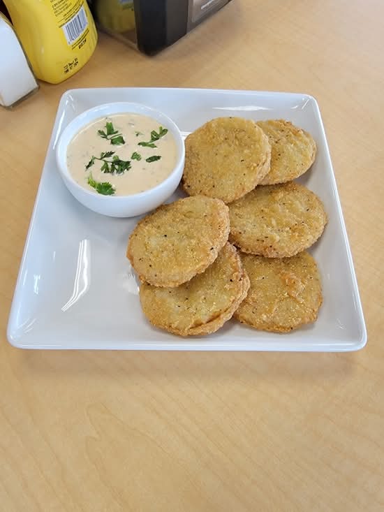 Fried Green Tomatoes
