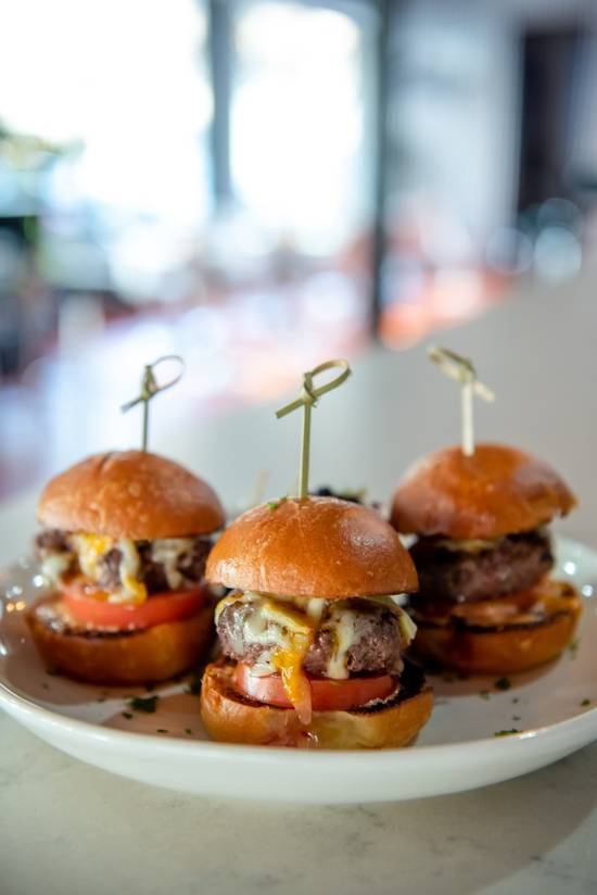 Angus Beef Sliders
