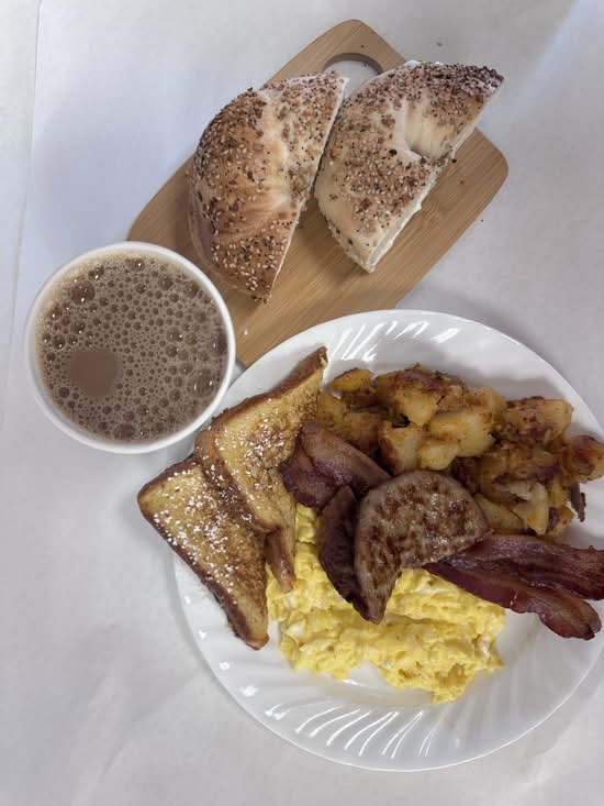 Hangover Breakfast Box