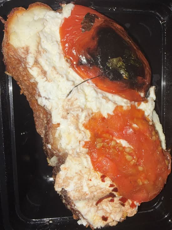 Goat Cheese Crostini
