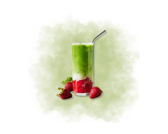 Strawberry Matcha