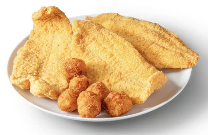 3 Fish Fillets