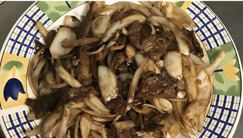 Mongolian Beef