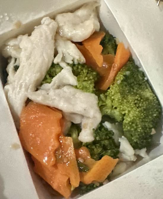 Chicken with Broccoli