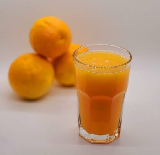 Freshly Squeezed Orange Juice