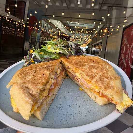 Breakfast Panini