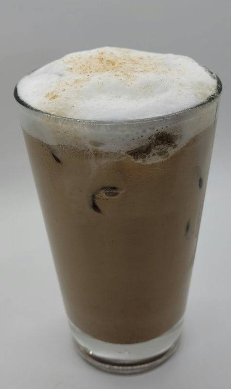 Iced Dirty Chai Latte