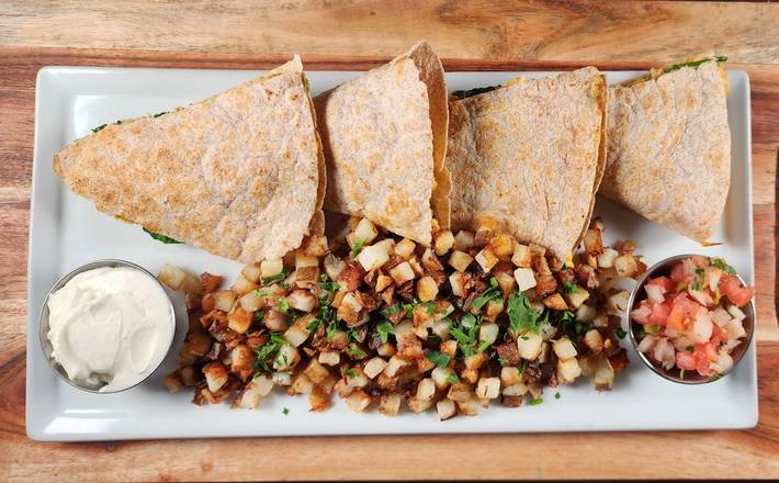 Breakfast Quesadilla