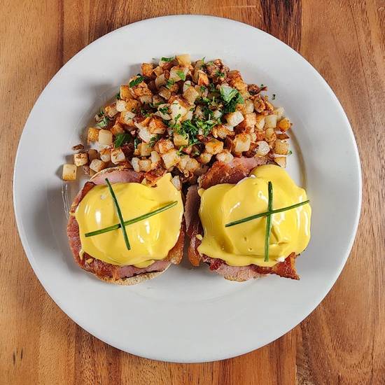 Blu Jam Benedict