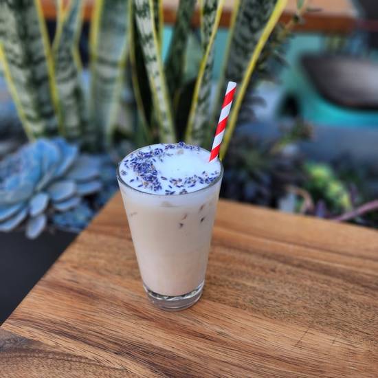 Iced London Fog