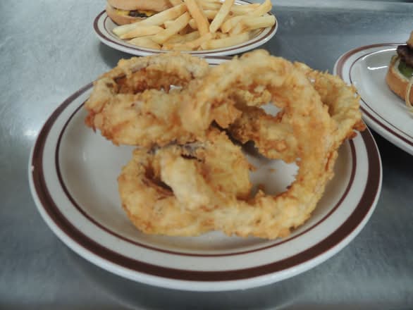 Award Winning Onion Rings