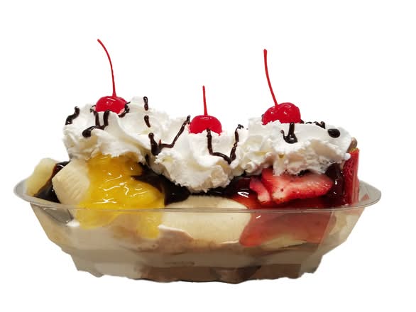 Soft Banana Split