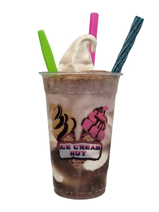Soft A&W Root Beer Float