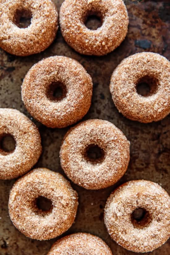 Mini Donuts (6Pcs)