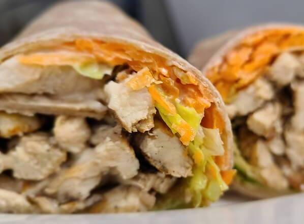 Lite Caesar Wrap