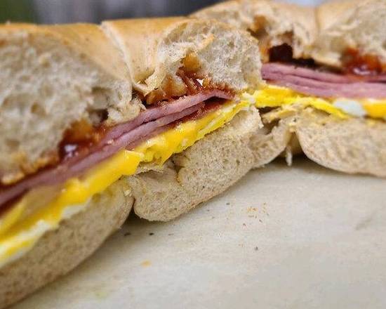 Taylor Ham Egg Cheese