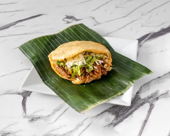 Pulled Beef Arepa