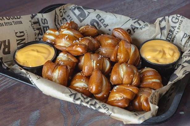 Baked Soft Pretzel Bites