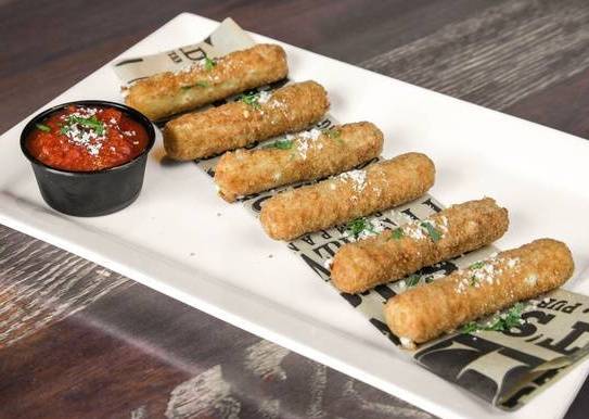 Fried Mozzarella Sticks