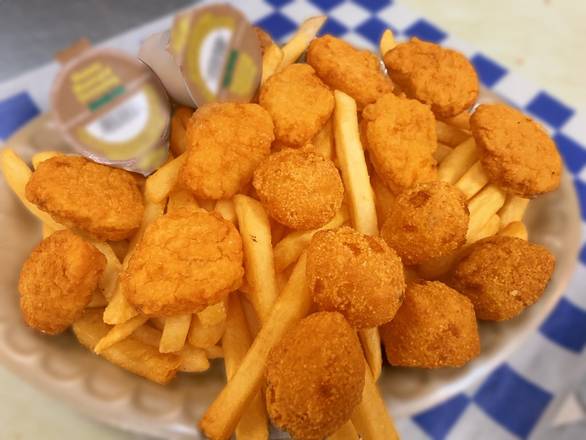 Chicken Nuggets Dinner