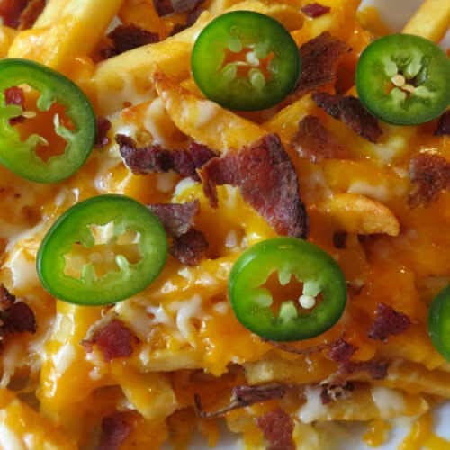 Loaded Cheese Fries
