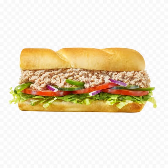 Tuna Sandwich Sub 6 Inch