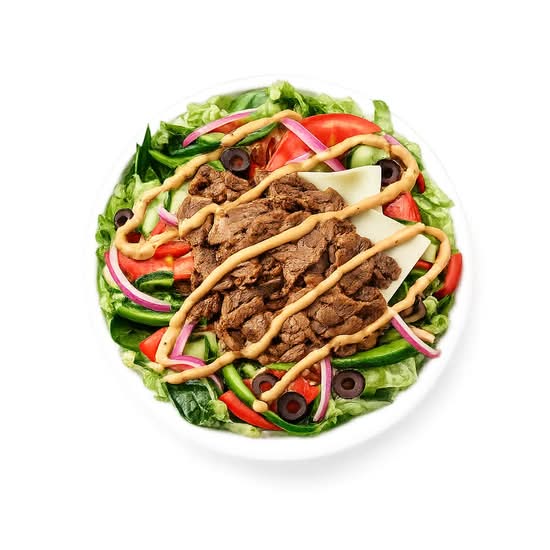 Steak and Cheese Salad