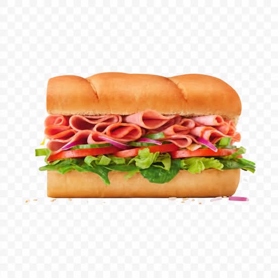 Cold Cut Combo Sub 6 Inch
