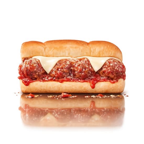 Meatball Marinara Sub Footlong