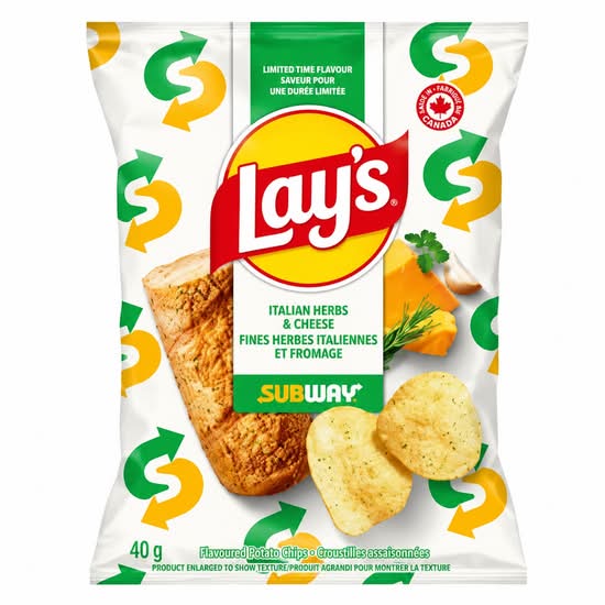 Lay's Italian Herb and Cheese