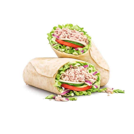Tuna Wrap