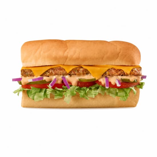 Big Veggies Sub 6 Inch