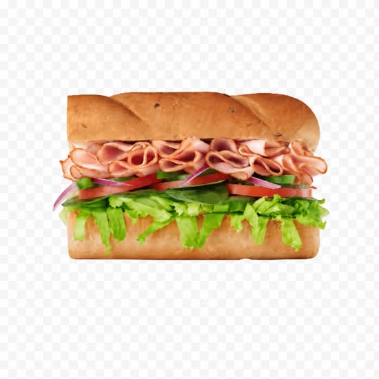 Black Forest Ham Sub 6 Inch