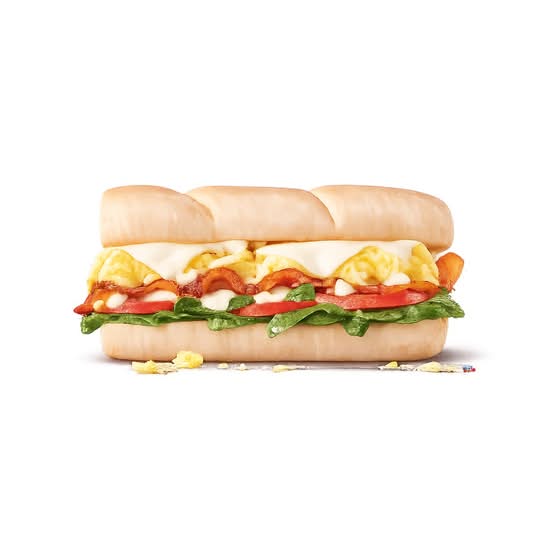 Bacon and Egg  Breakfast Sub