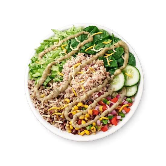 Classic Tuna Bowl
