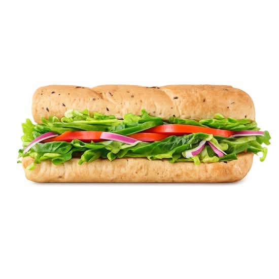 Veggie Delite Sub Footlong
