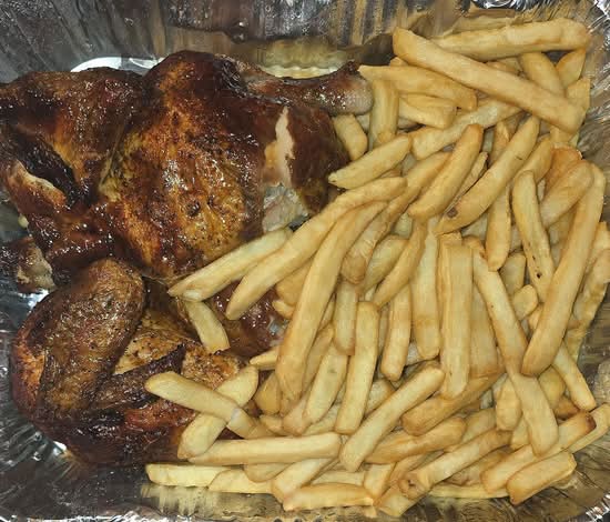 Pollo Entero a la Brasa