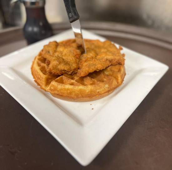 *Chicken & Waffle