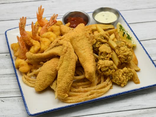Fried Seafood Platter