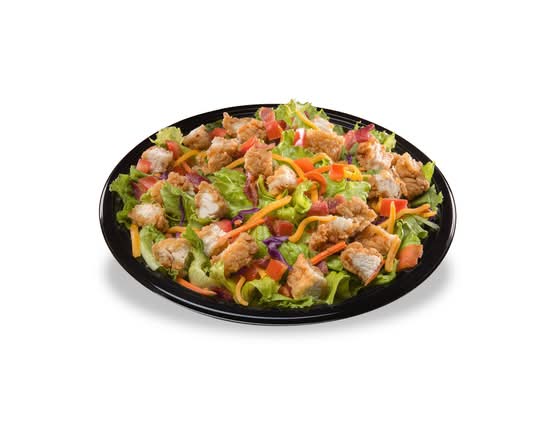 Crispy Chicken Salad
