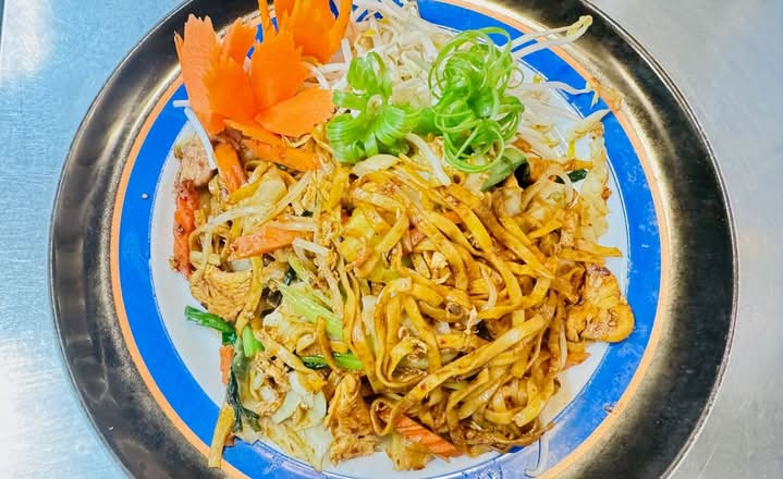 Thai Chow Mein