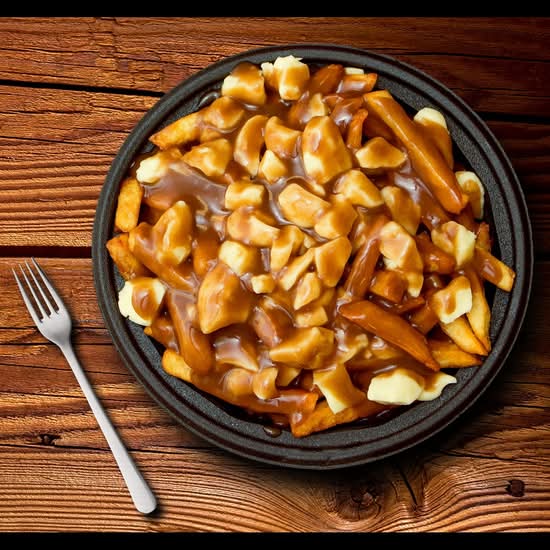 Classic Poutine