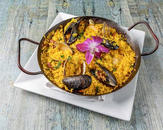 Seafood Paella